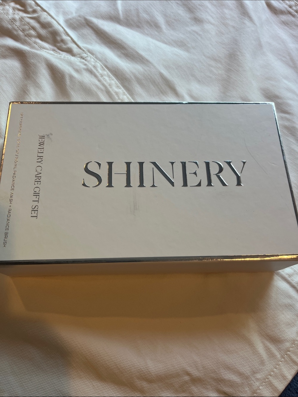 Jewelry cleaner set